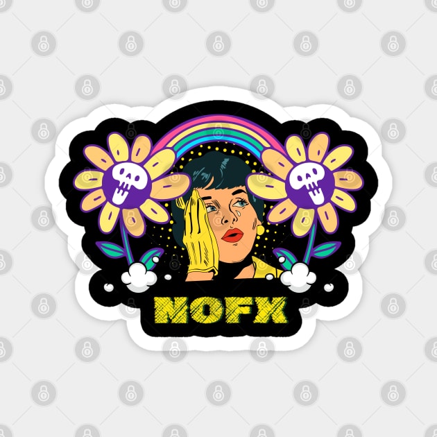 nofx Magnet by guemudaproject