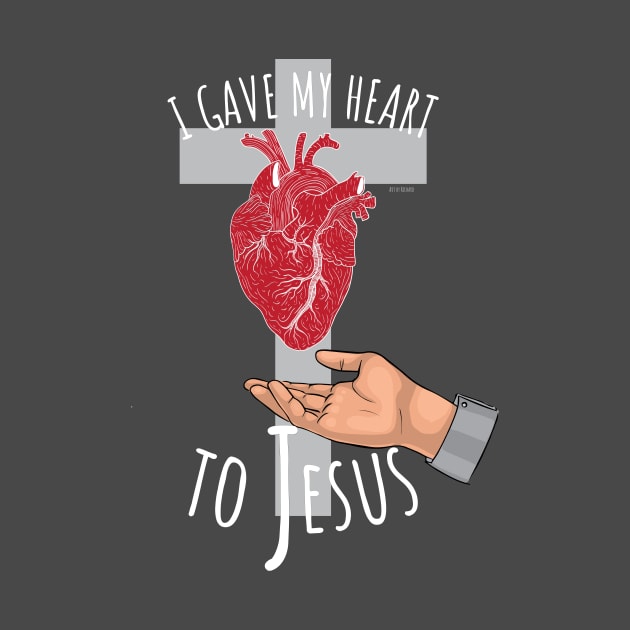 I gave my heart to Jesus by Richardramirez82