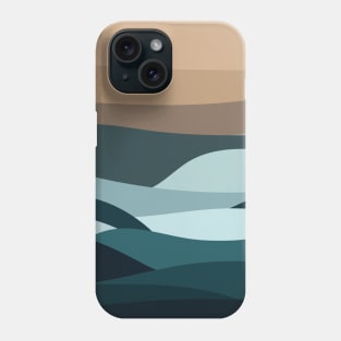 Stormy Sea Phone Case