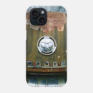 Rusty Dodge Emblem Phone Case