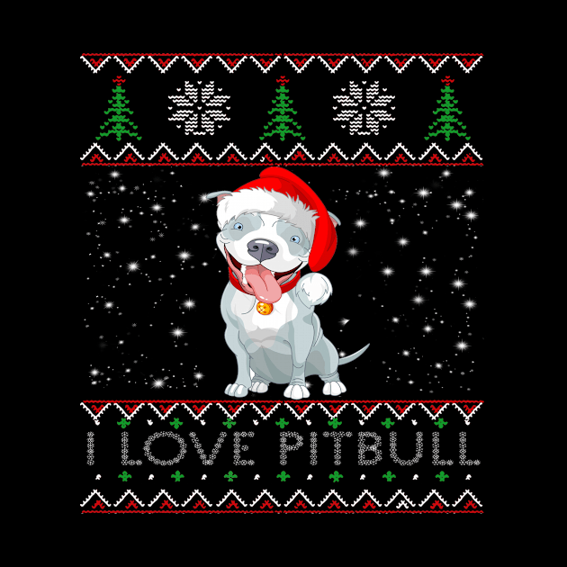 I Love Pitbull by Komlin