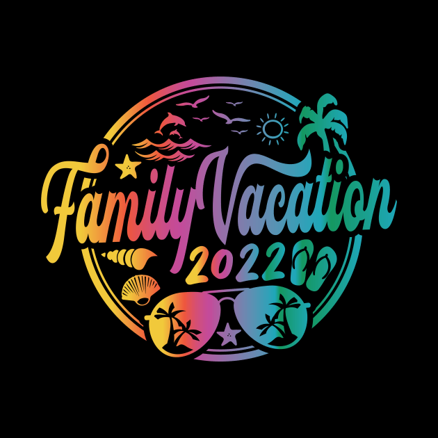 Family Vacation 2022 Matching Shirts by Mix Master Repeat