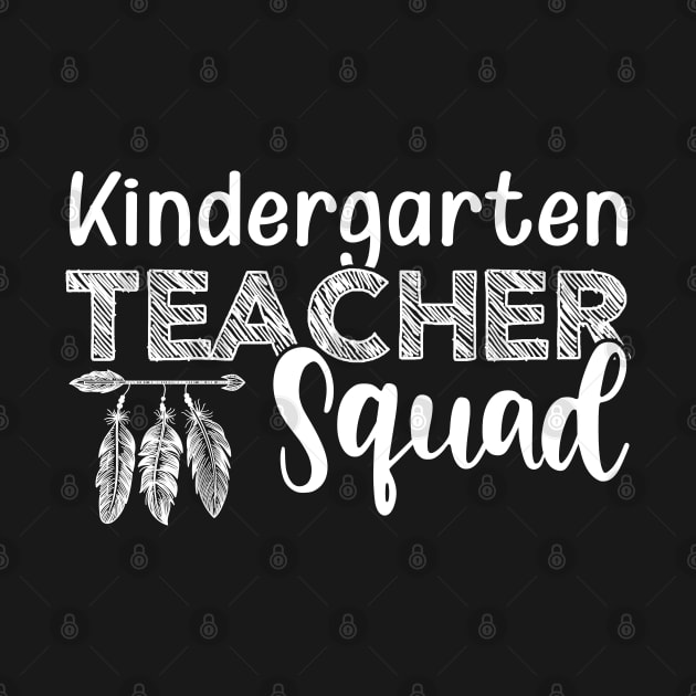 Kindergarten Teacher Squad by KC Happy Shop