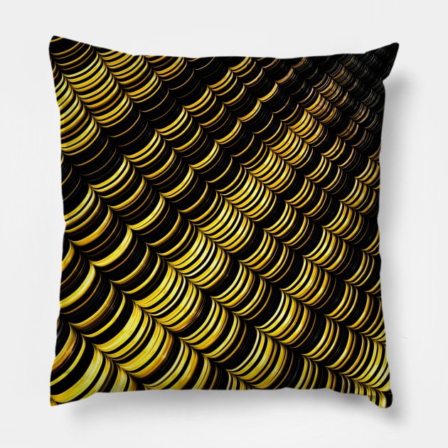 Weave Pillow by fascinating.fractals