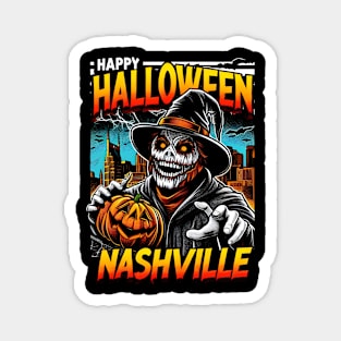 Nashville Halloween Magnet