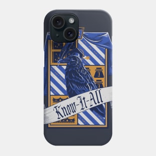 Know It All Phone Case