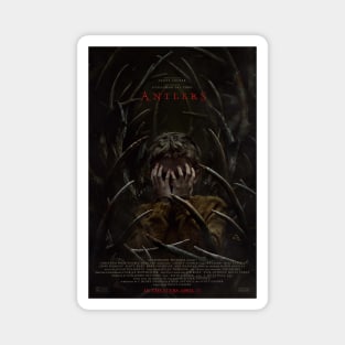 Antlers Movie Poster Magnet