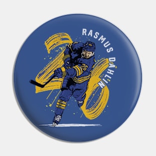 Rasmus Dahlin Buffalo Brush Pin