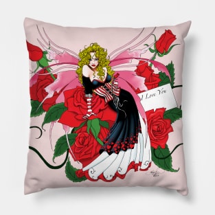 Valentine Fairy Pillow