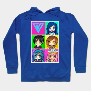 Chibi Hoodie Anime Roblox Character Girl