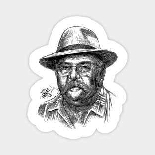 DarKBlacK -Wilford Brimley Magnet