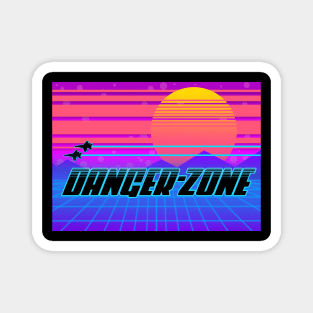 Danger Zone Magnet