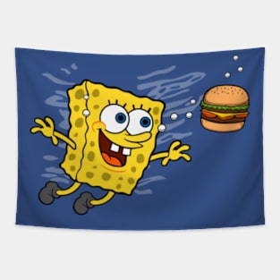 Spongemind Tapestry