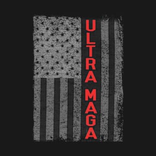 Ultra Maga US Flag T-Shirt