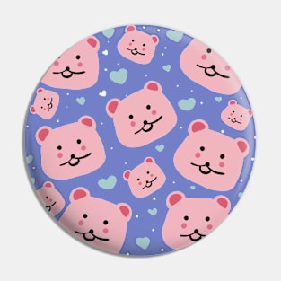 Pink bears Pin