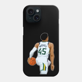 Spida Mitchell #45 Dribbles Ball Phone Case