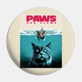 Paws and Claws: Cat and Mice Movie Parody Pin