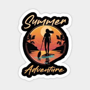 Summer Adventure Magnet