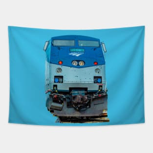 Locomotive in USA Tapestry