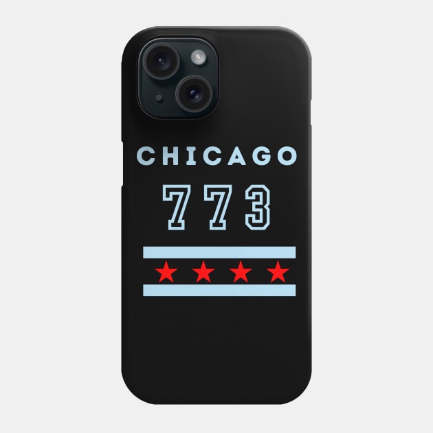 Chicago 773 Phone Case by Plus Size in Chicago
