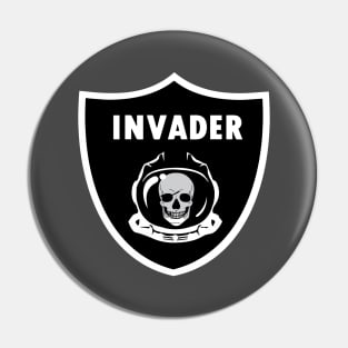 Raider | Space Invader Pin