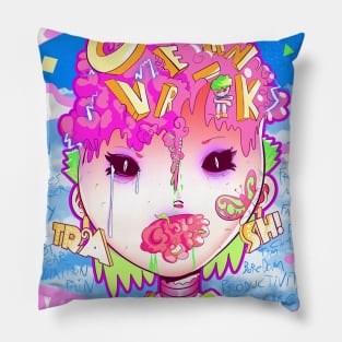 Overthinker Pillow