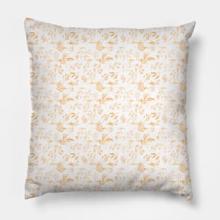 Autumn Seamless Pattern Pillow