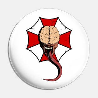 Resident Evil Licker Pin