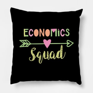 Economics Squad Pillow