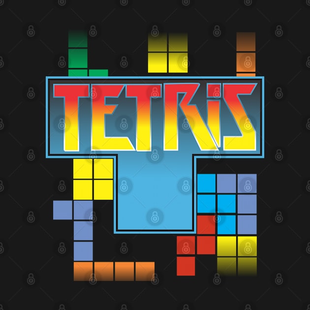 Tetris Block by kladenko