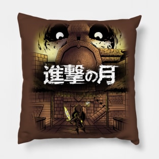 Attack on Moon Pillow