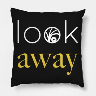 Look Away Pillow