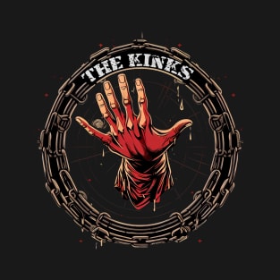 Chained The Kinks T-Shirt