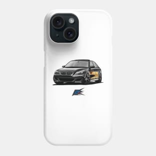 bmw m5 v10 Phone Case