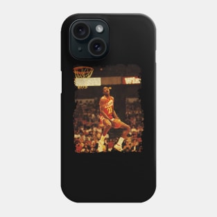 Dominique Wilkins Also Known As in The 1988 NBA Slam Dunk Contest Phone Case