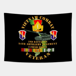 Vietnam Combat Vet - 2nd Bn 94th Artillery - I Field Force w M107 Tapestry