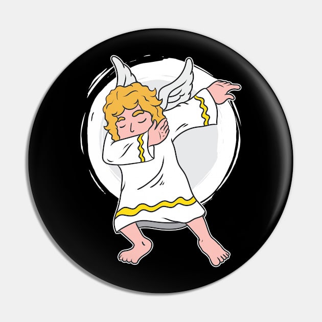 angel dab Pin by HBfunshirts