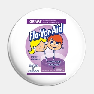 Flavor Aid Pin