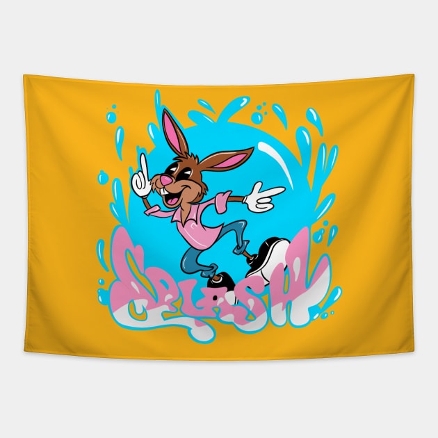 SPLASH Tapestry by RyDesign.AZ