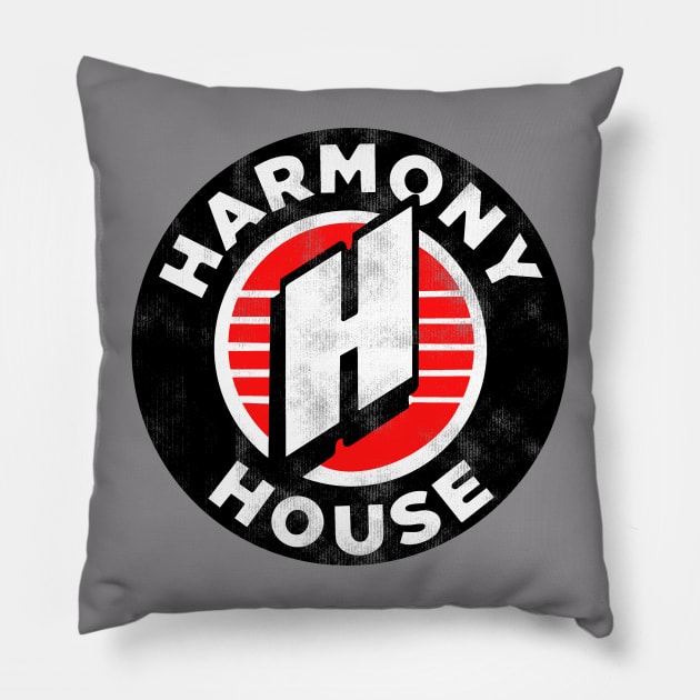 90s Harmony House Records And Tapes Pillow by Ipung