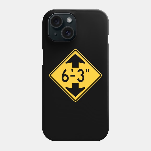 Clearance: 6' 3" Phone Case by GloopTrekker