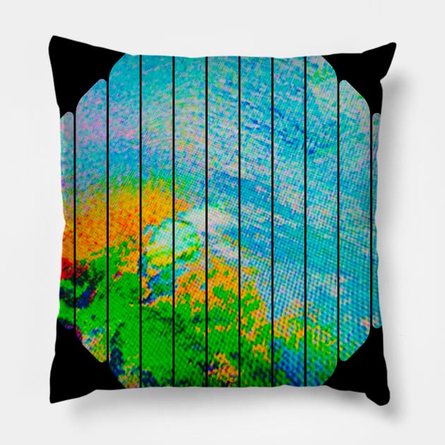 The Doppler Effect Pillow by casualteesinc