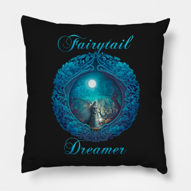 Fairytail Dreamer Pillow by KIDEnia