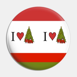 Love Christmas Pin