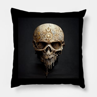 Skull Pillow