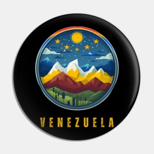 Venezuela Pin