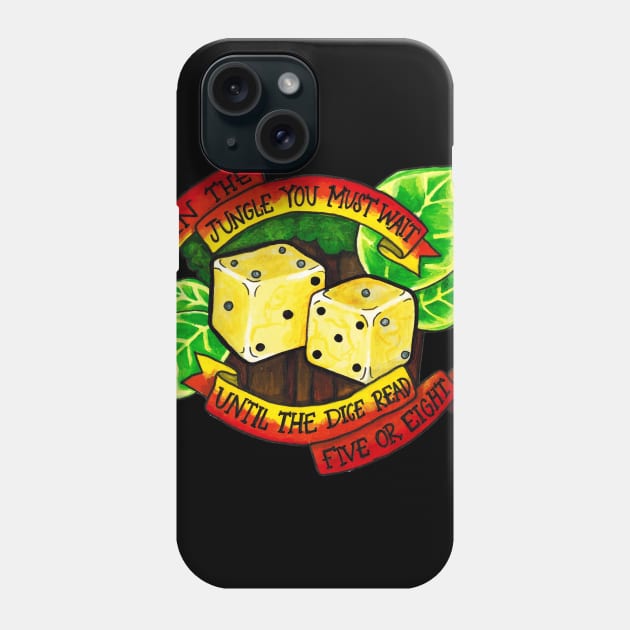 Jumanji Quote Phone Case by EMthatwonders