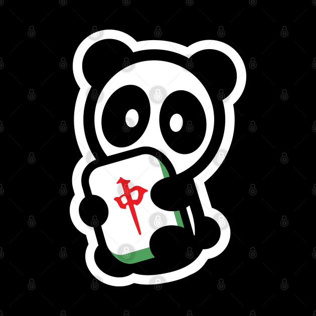 Mahjong Panda by Bambu