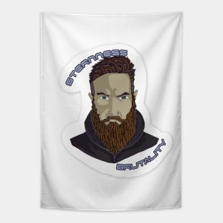 A man with a beard Tapestry