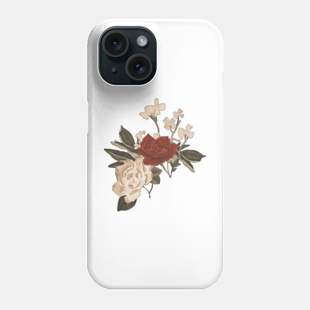 flowers Phone Case by ghjura